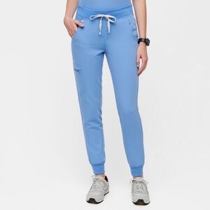 FIGS Zamora Jogger Scrub Pants - Ceil Blue - Various Sizes